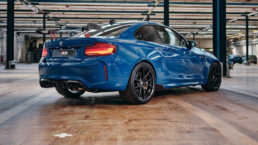 BMW M2 CSL PROTOTYP F87