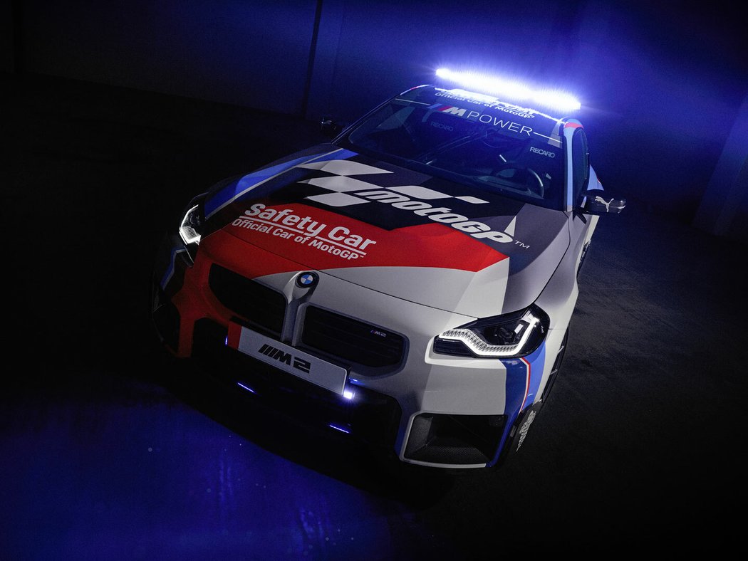 BMW M2 MotoGP safety car