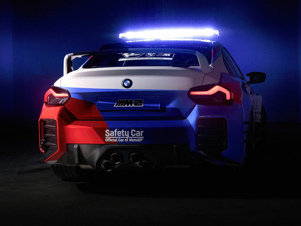 BMW M2 MotoGP safety car