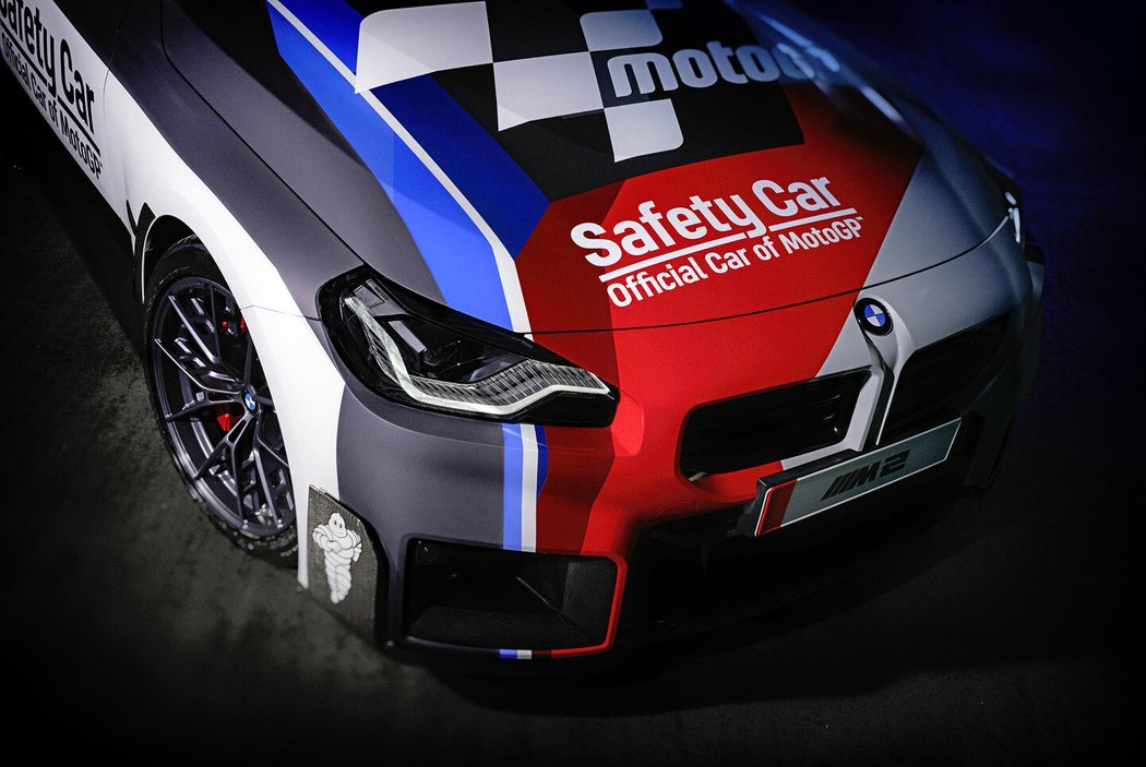 BMW M2 MotoGP safety car