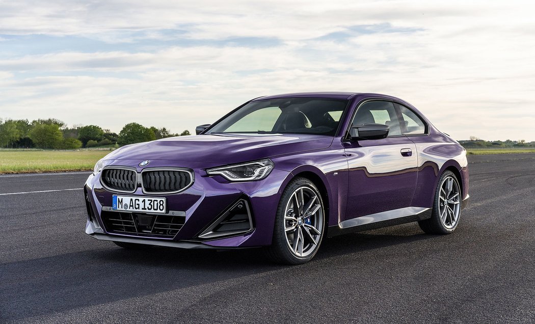 BMW M240i xDrive Coupé