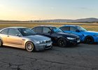 Setkání tří generací BMW M3. Která má podle vás nejhezčí zvuk?