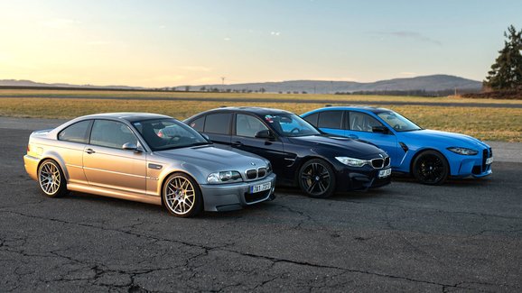 Setkání tří generací BMW M3. Která má podle vás nejhezčí zvuk?