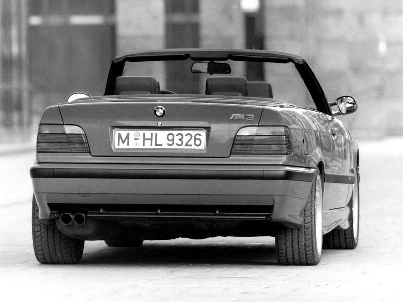 BMW M3 Cabrio (1994)