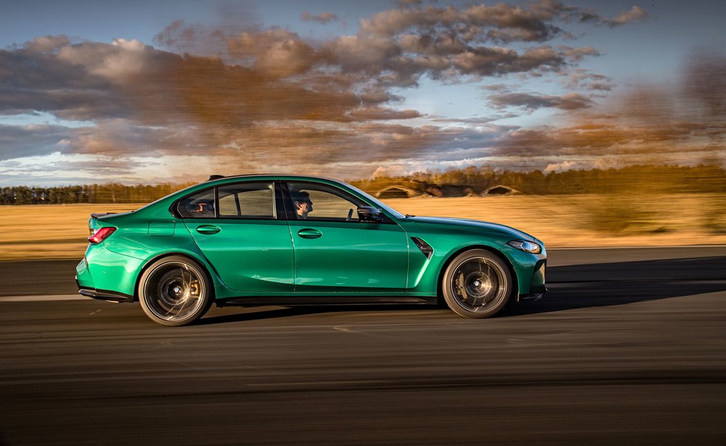 BMW M3 Competition (Isle of Man Green)