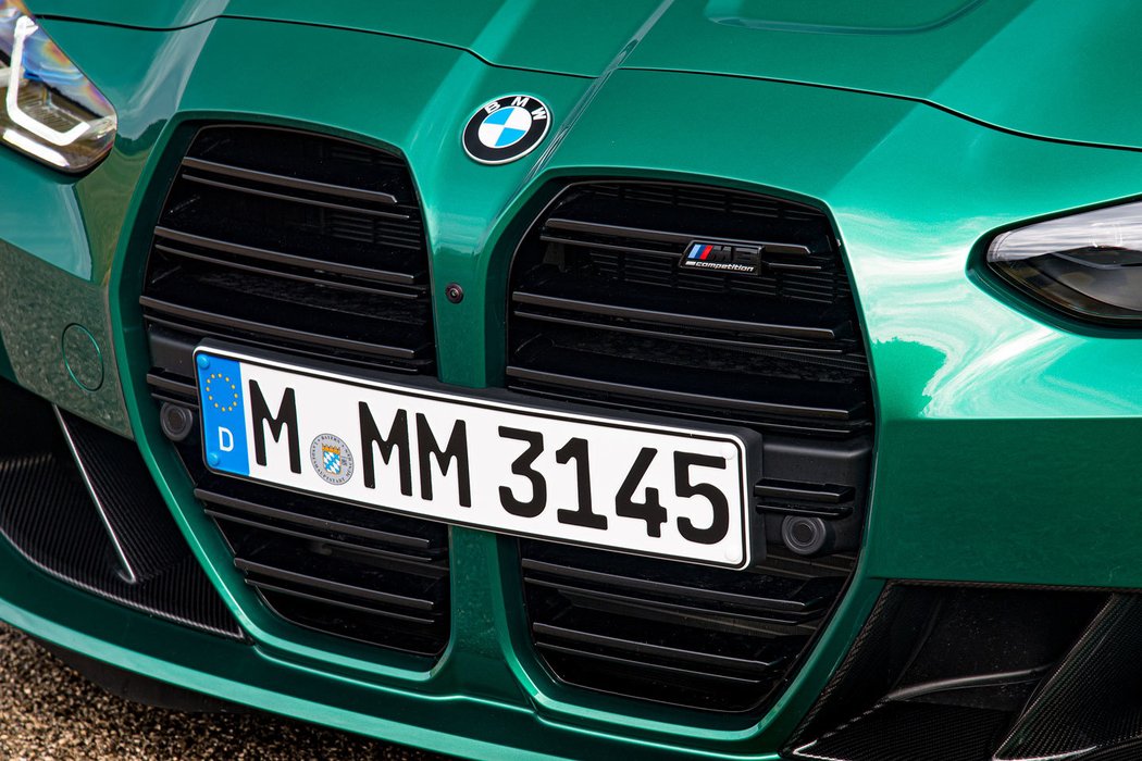 BMW M3 Competition (Isle of Man Green)