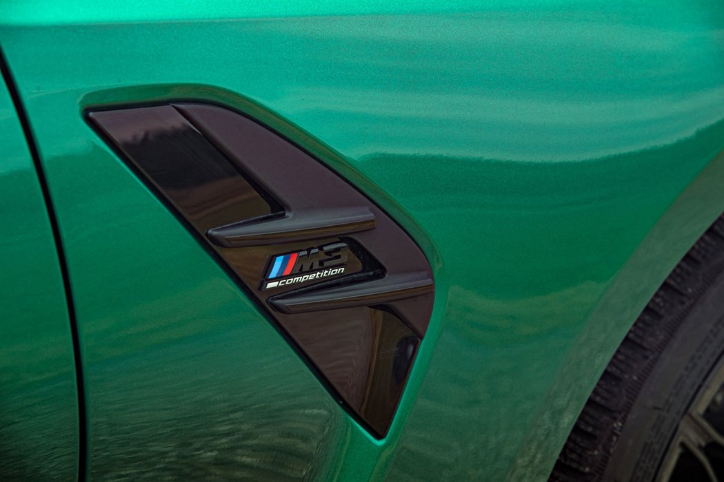 BMW M3 Competition (Isle of Man Green)