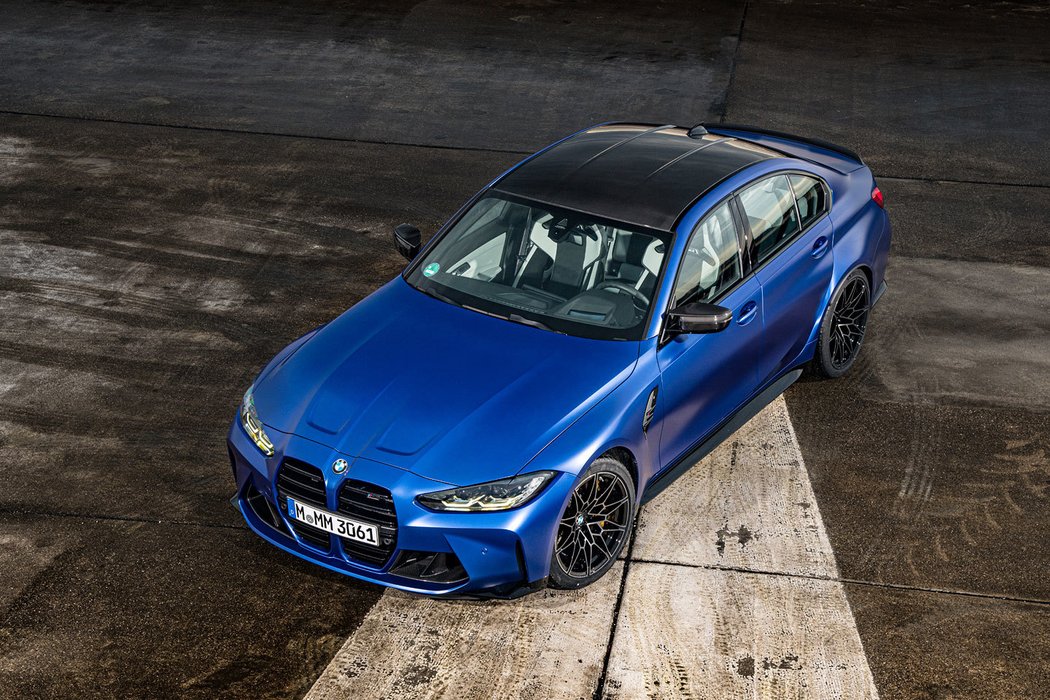 BMW M3 Competition (Portimao Blue Frozen)