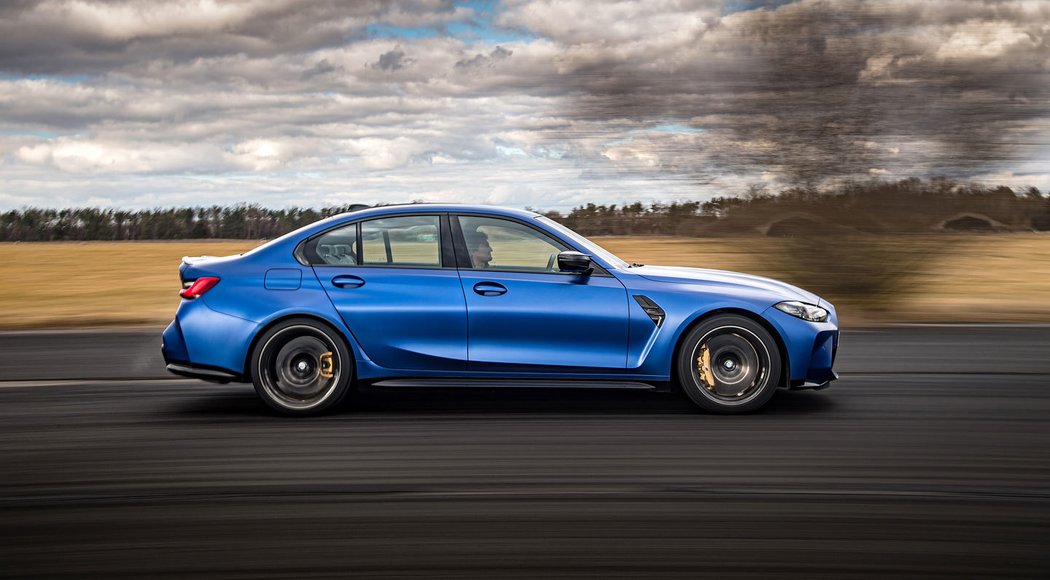 BMW M3 Competition (Portimao Blue Frozen)