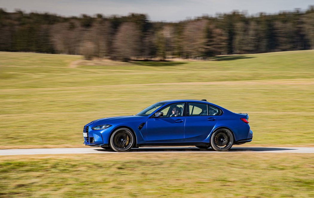 BMW M3 Competition (Portimao Blue Frozen)