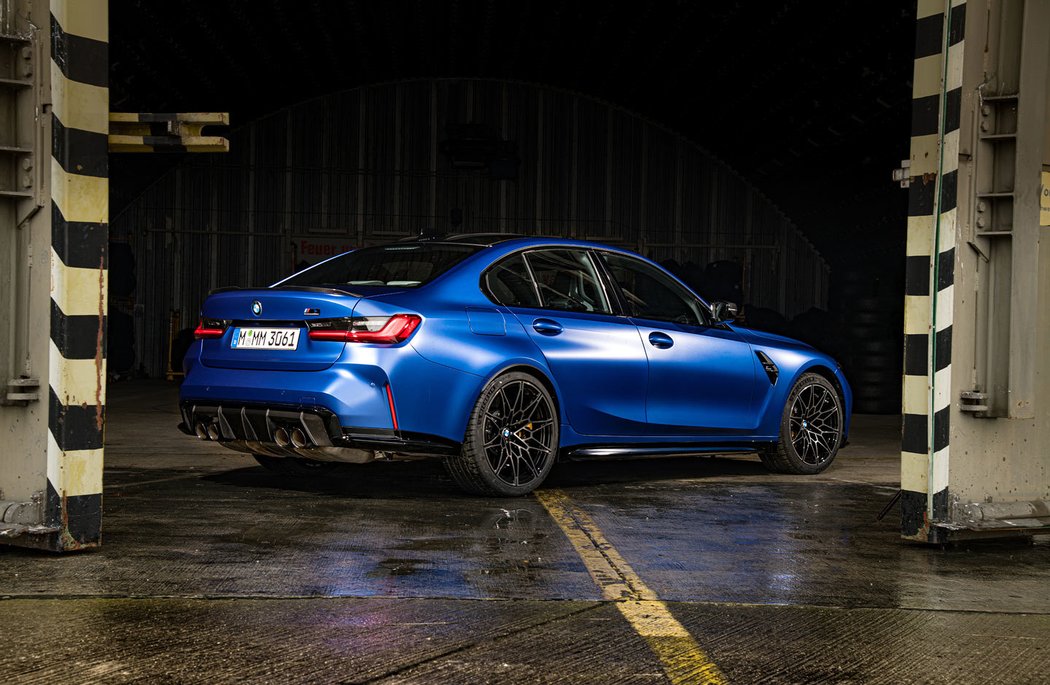 BMW M3 Competition (Portimao Blue Frozen)