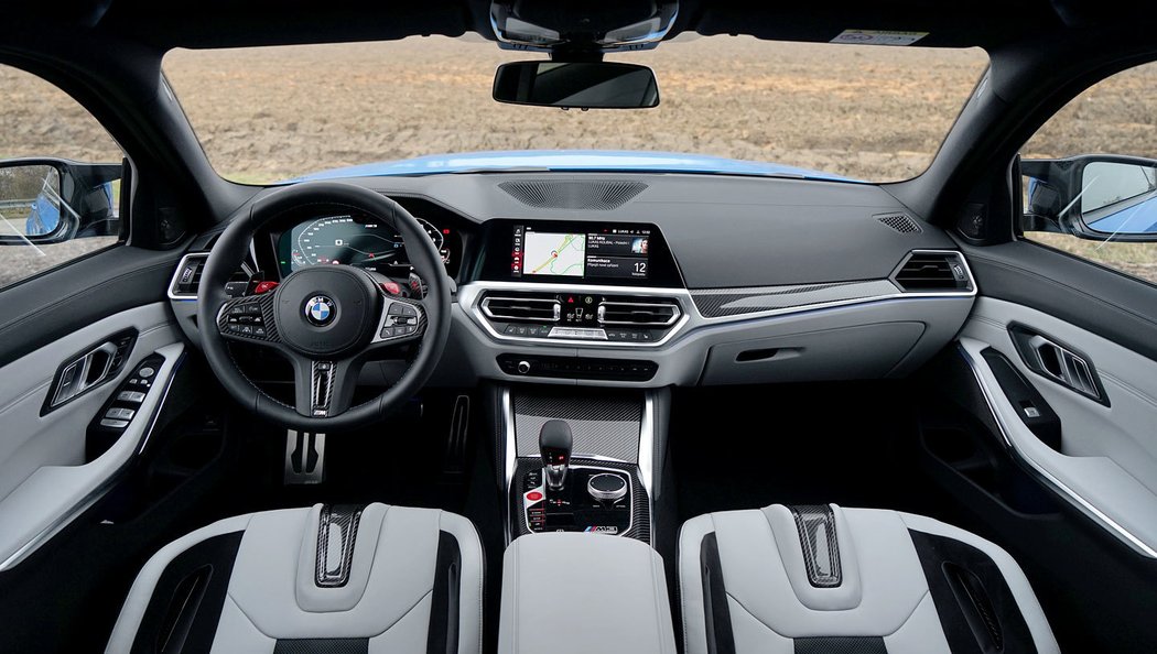 BMW M3 Competition M xDrive