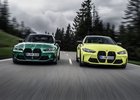 BMW M3 Sedan a M4 Coupé už jsou na českém trhu. Zatím jen jako zadokolky