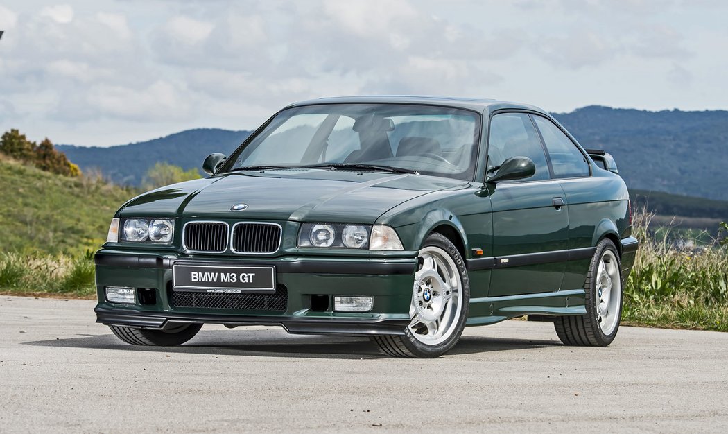 BMW M3 Coupe GT (1995)