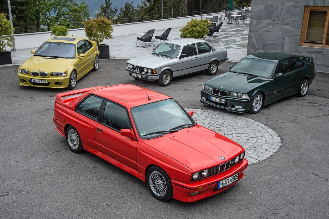 BMW M3 Coupe GT (1995)