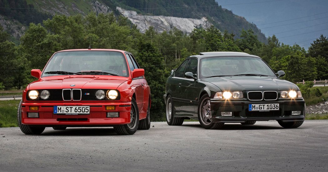 BMW M3 Coupe GT (1995)