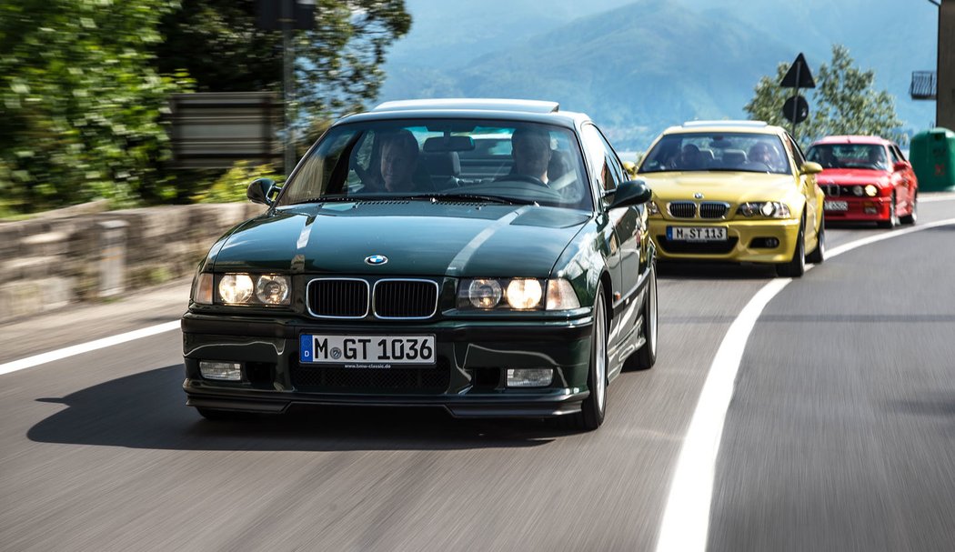 BMW M3 Coupe GT (1995)