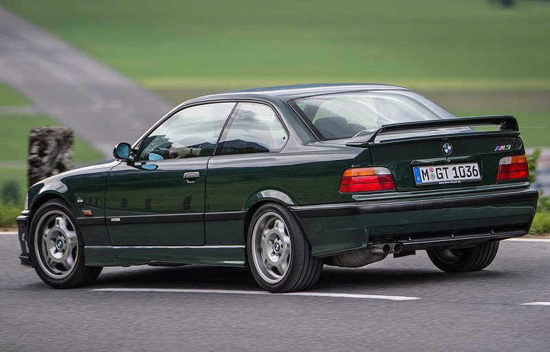 BMW M3 Coupe GT (1995)