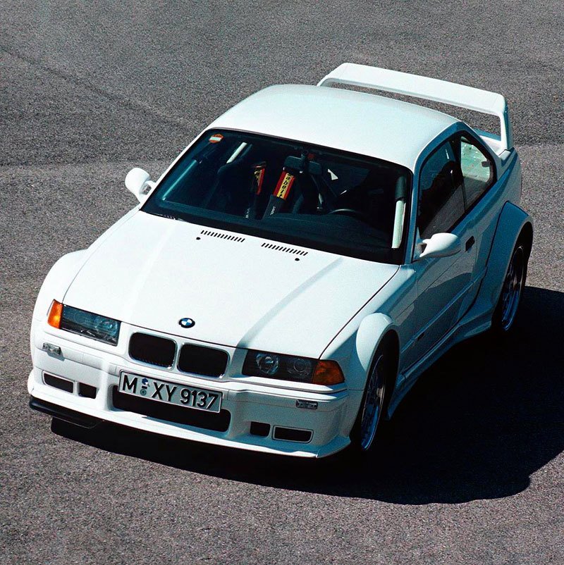 BMW M3 Coupe GTR Strassenversion (1993)