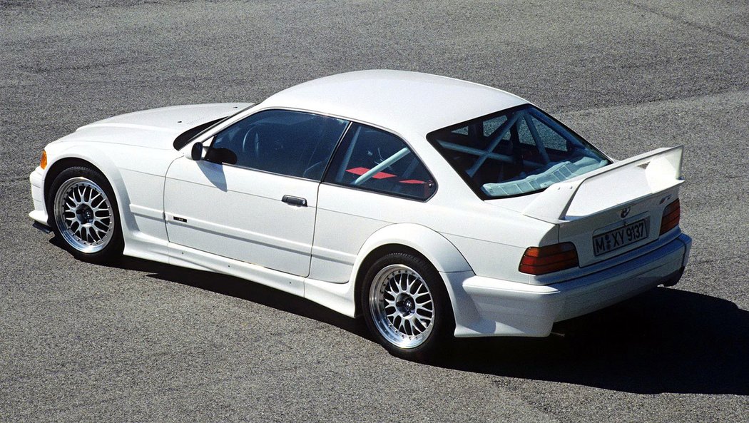 BMW M3 Coupe GTR Strassenversion (1993)