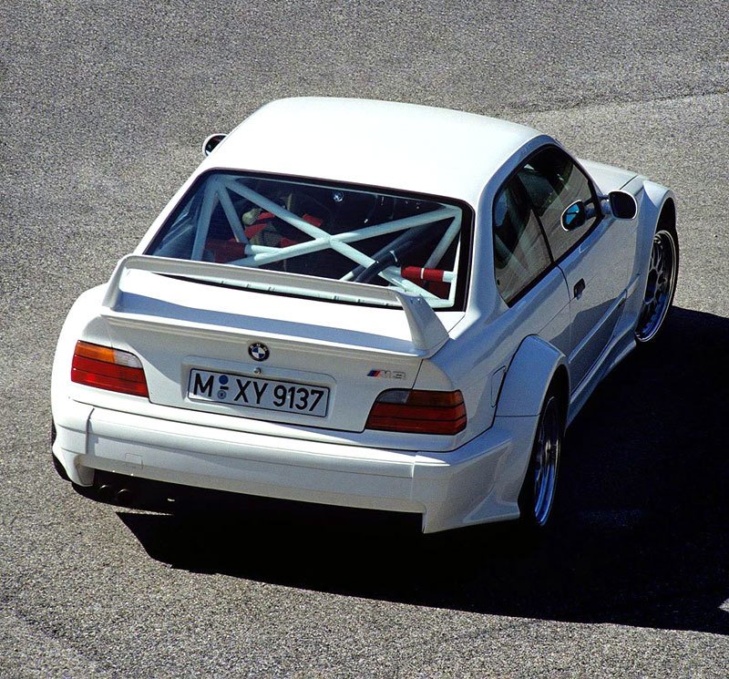 BMW M3 Coupe GTR Strassenversion (1993)