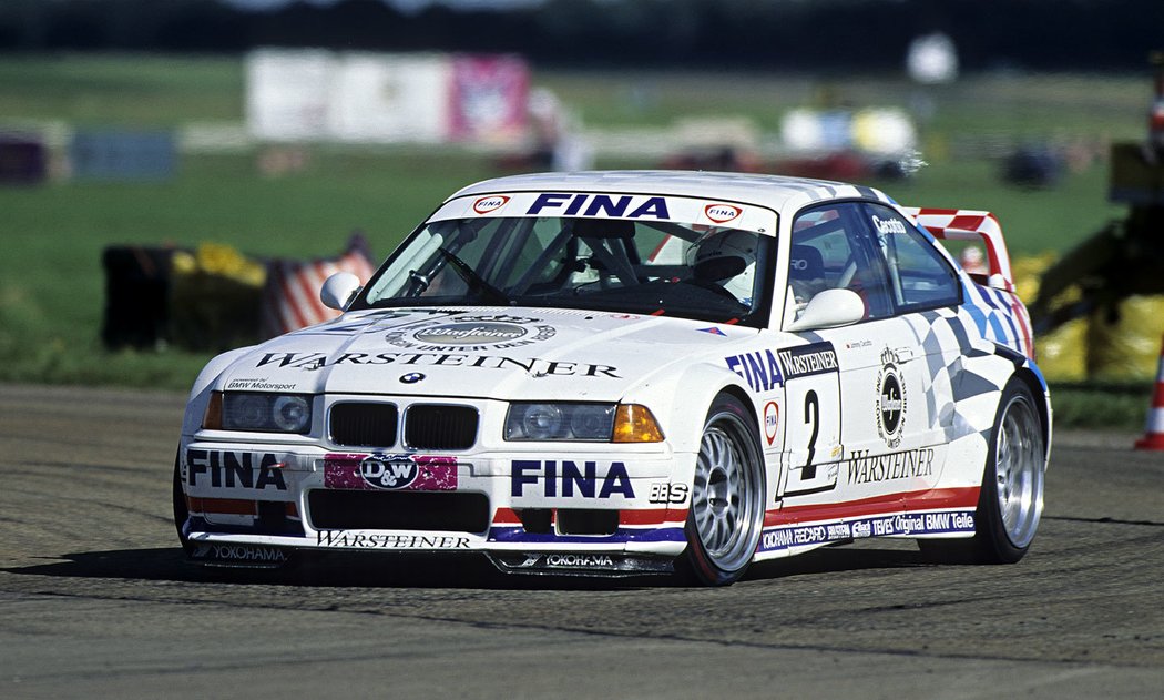 BMW M3 Coupe GTR (1993)