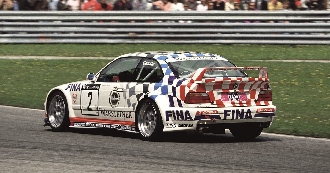 BMW M3 Coupe GTR (1993)