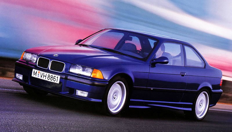 BMW M3 Coupe (1992)