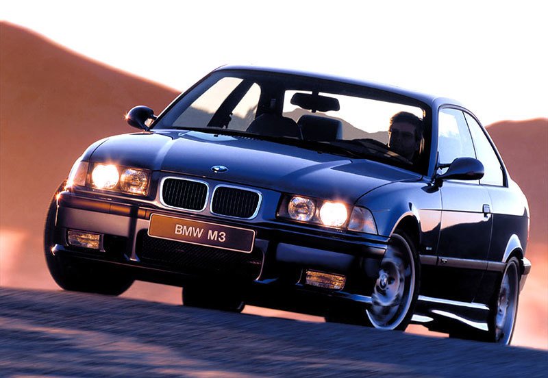 BMW M3 Coupe (1995)