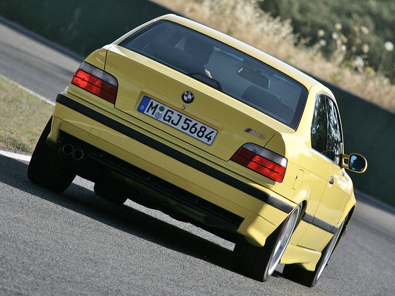 BMW M3 Coupe (1995)