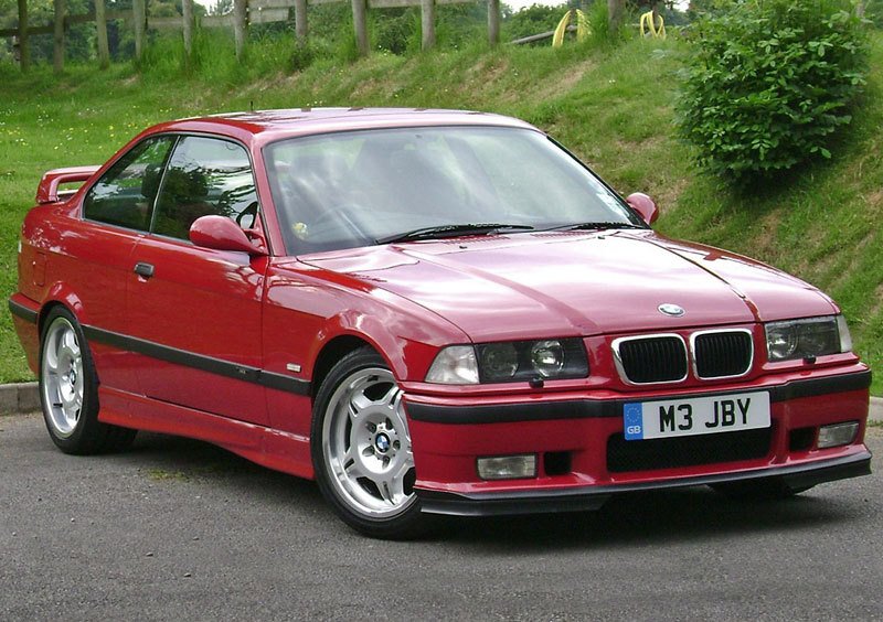 BMW M3 Coupe Special Edition (1998)