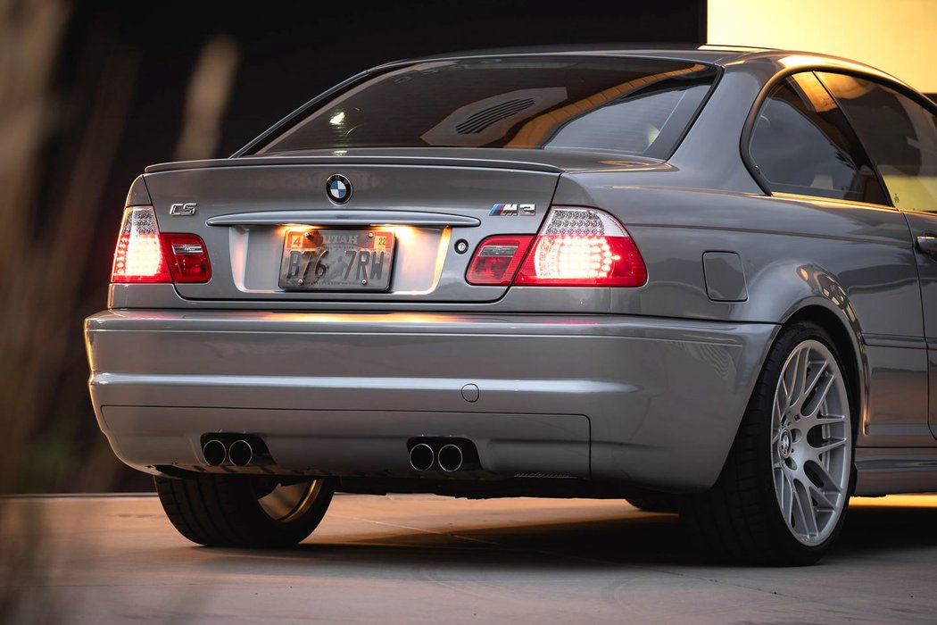 BMW M3 Coupe Competition (2005)