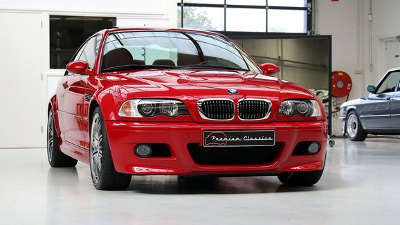 Na prodej je prakticky nejeté BMW M3 generace E46. A s manuální převodovkou!