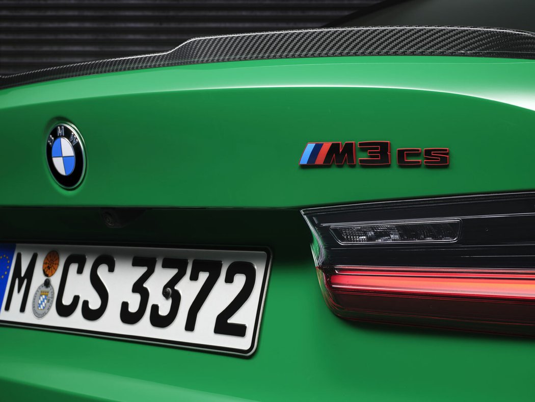 BMW M3 CS