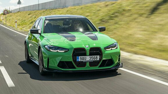 TEST BMW M3 CS – Nejrychlejší M3 nemá ani loketní opěrku