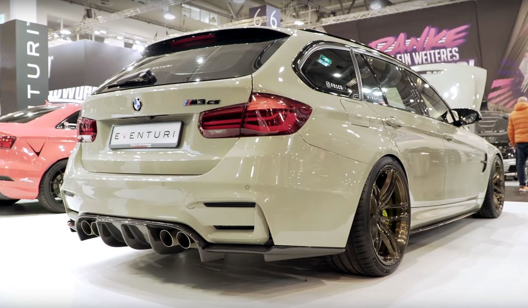 BMW M3 CS Touring