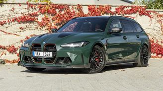 TEST BMW M3 CS Touring – Dietka za mastný příplatek TEST BMW M3 CS Touring – Dietka za mastný příplatek