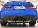 BMW M3: Instalace příplatkových dílů M Performance