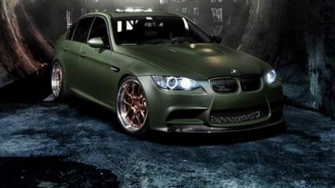 BMW M3 s koly od ADV.1