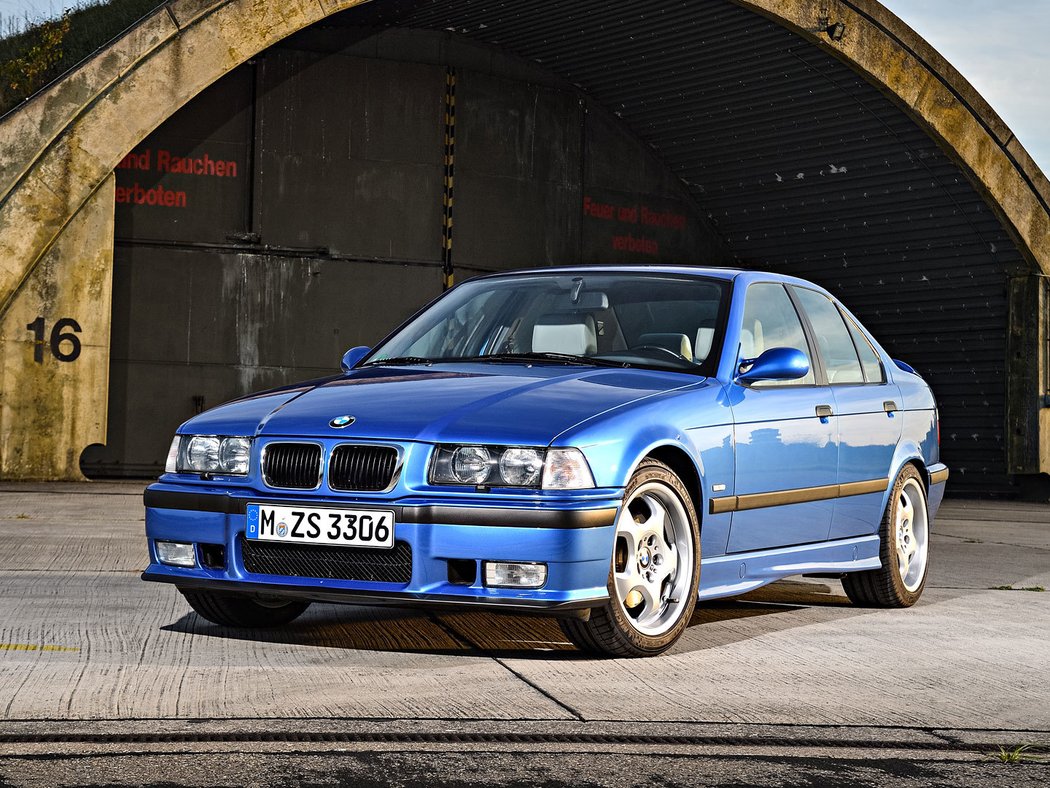 BMW M3 Sedan SMG (1996)