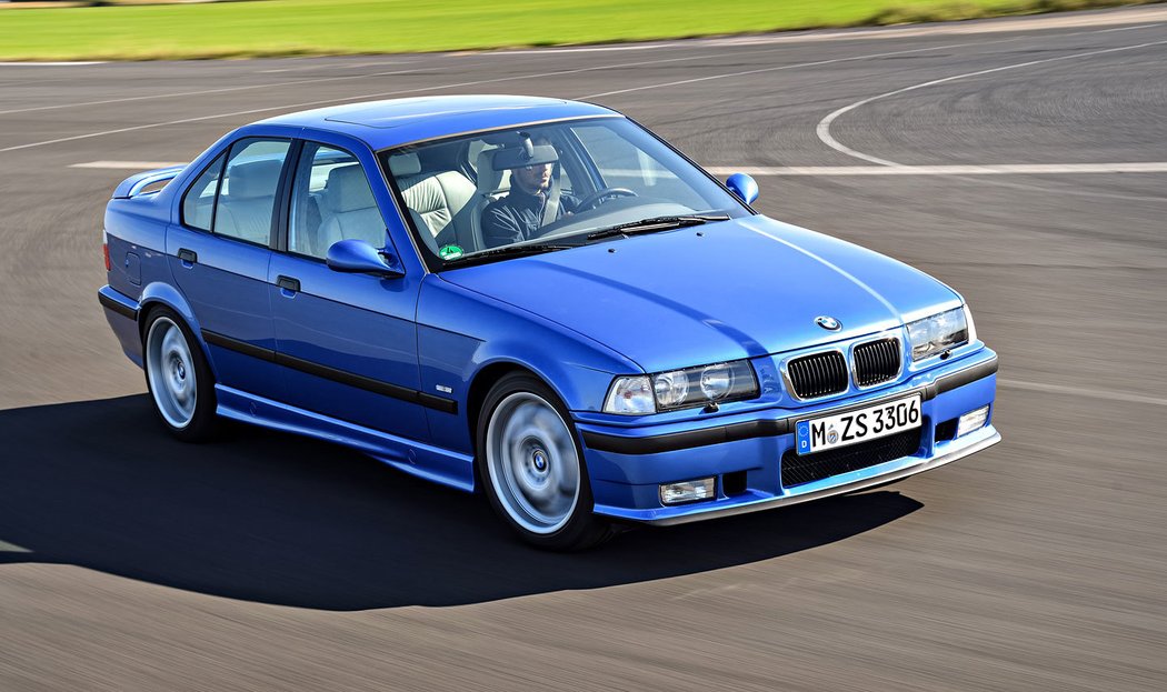 BMW M3 Sedan SMG (1996)