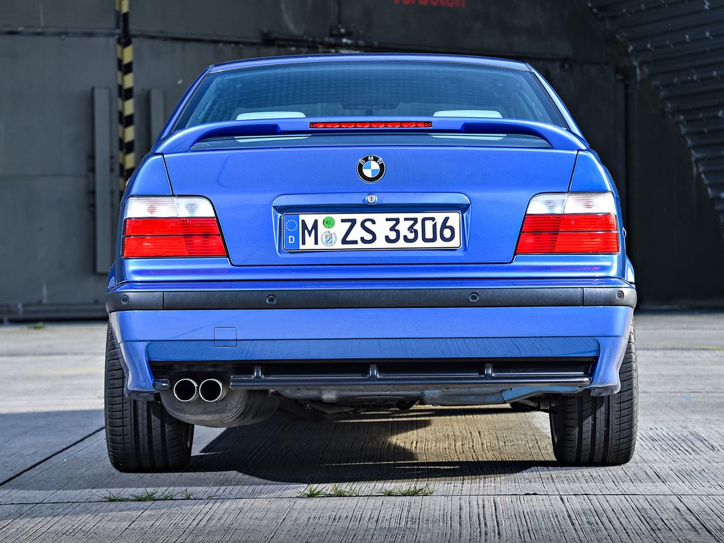 BMW M3 Sedan SMG (1996)