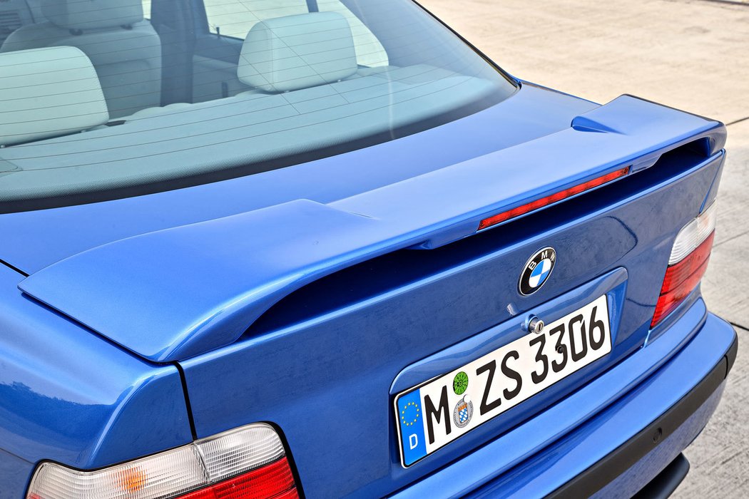 BMW M3 Sedan SMG (1996)