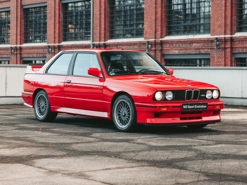 BMW M3 Sport Evolution (1990)