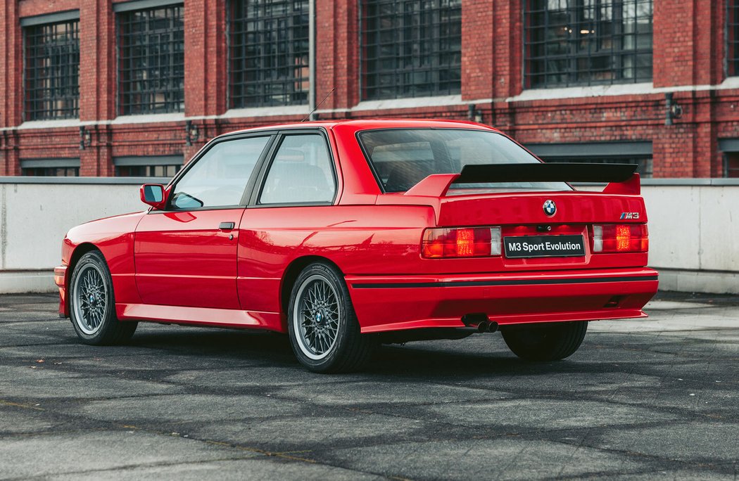 BMW M3 Sport Evolution (1990)