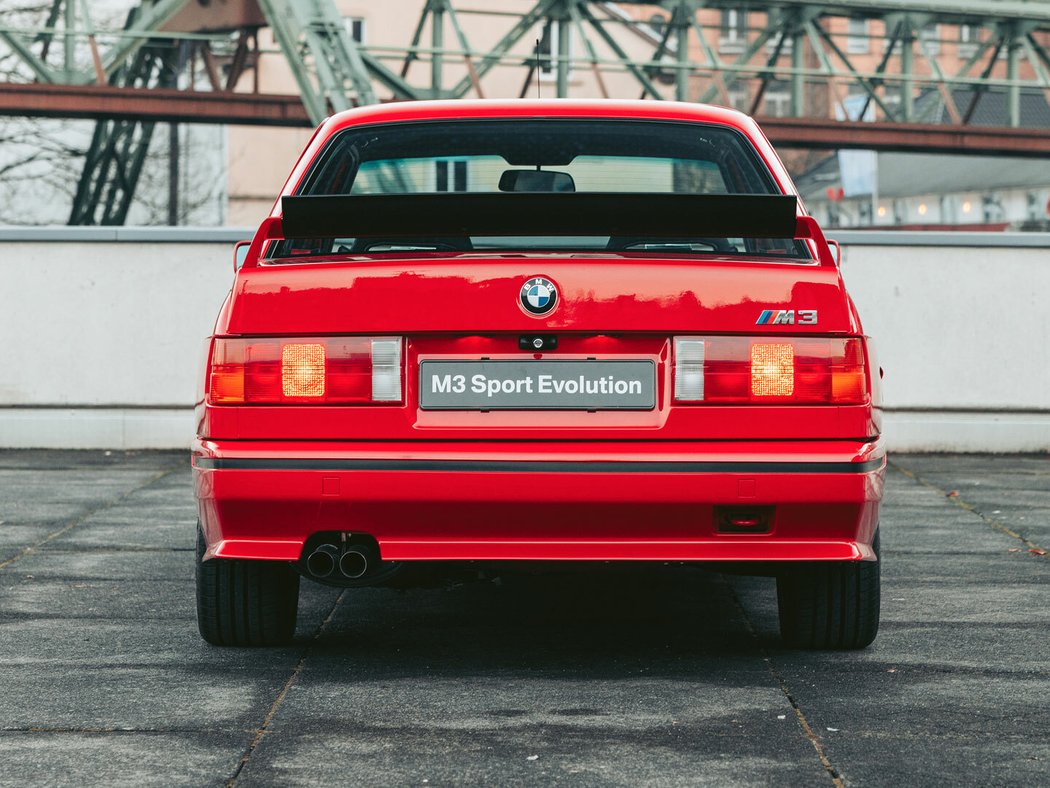 BMW M3 Sport Evolution (1990)