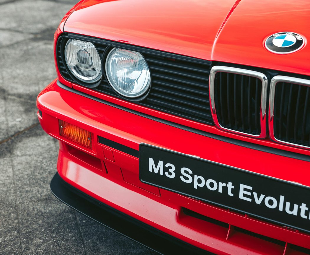 BMW M3 Sport Evolution (1990)