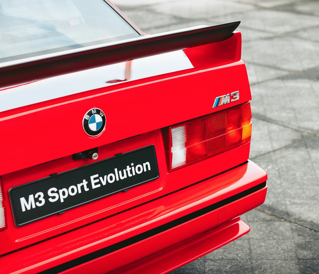 BMW M3 Sport Evolution (1990)