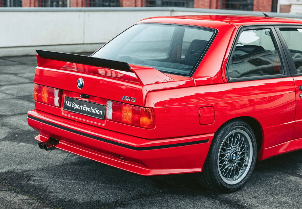 BMW M3 Sport Evolution (1990)