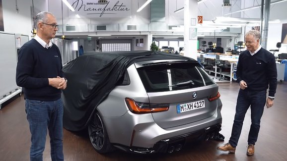 BMW M3 Touring poprvé odhalilo záď bez maskování